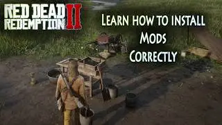 Red Dead Redemption 2 - Installing MODS step by step. 2026 - PC Nerd makes it easy!
