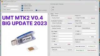 Umt Big Update 2023 Mtk | Vivo Y12 Y15 Y17 | Umt New Update Mtk V0.4