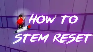 Как сделать stim reset | Roblox parkour