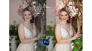 Western bride portrait Retouching | Photoshop CC 2021| Ep #01 #Retoucher #photoshoptutorial #preset