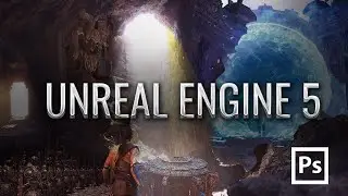 unreal engine 5 tech demo - unreal engine 5 revealed - Photoshop Art
