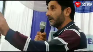 Back to back Awareness programs going in Forest Division Shopainsmugglers to surrenderinfront of him