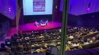 Yamaha QL1 , Stage mix & Shue ULXD series mics sound reinforcement in Live Conference in Auditorium
