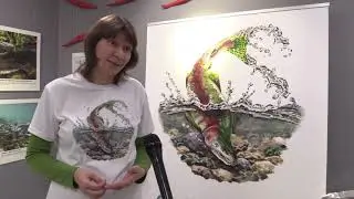 Открытие фотовыставки "Лосось, которого мы можем потерять"
