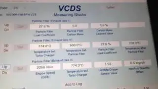 Audi Dpf regeneration
