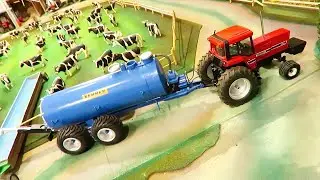 Water for Cows On The Rc Model Farm