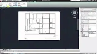 AutoCAD  - Import Raster Image & Scale for Tracing - AUTOCAD