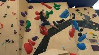 Découverte d'un mur en extérieur : Nomad Bloc - [MONTRÉAL]