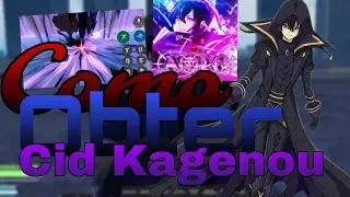 Como conseguir Cid Kagenou/Eminence In Shadow (AOPG)