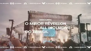 Descubra o Maior Réveillon All Inclusive do Brasil! 🥂✨