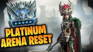 HARIMA IS GOD TIER PLATINUM ARENA RESET | RAID: SHADOW LEGENDS