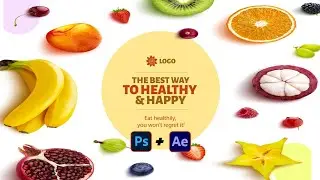 How to create Motion Graphic Loop Ad for Social media using After Effects | Hindi | 2023