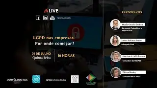 LGPD nas empresas. Por onde começar?