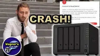 My Synology NAS Crashed!  It Could Have Been Avoided, here's how