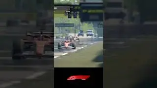 Formula 1-Leclerc vs Verstappen #f1 #formula1 #ф1 #формула1 #games #игры #racing #гонки #simracing