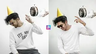 Birthday Special 🎂 Manipuation Photo Editing HD Tutorial, Photo Editing Like Vijaymahar.