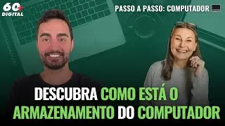 DESCUBRA SE O ARMAZENAMENTO DO SEU COMPUTADOR ESTÁ CHEIO.