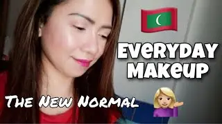 Everyday Makeup Look Using Affordable Drugstore Makeup (with face mask) | Pwede na ba???