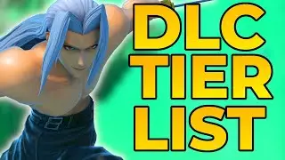 Most DLC Smash Ultimate Character Tier List
