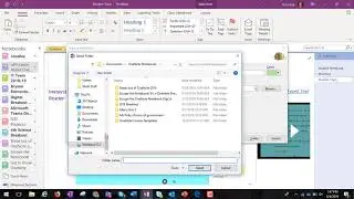 Saving a OneNote Package