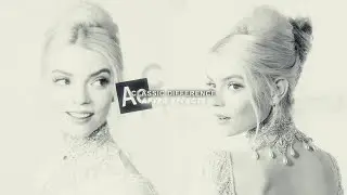 classic difference text effect | after effects