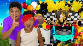 Orly's 9th Birthday Surprise!!