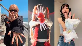 JISOO '꽃 FLOWER TikTok Dance Challenge Compilation 2023 - 