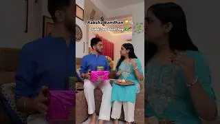 Happy Raksha Bandhan 😂❤️ #rachitrojha #rakhispecial #rakshabandhan #shorts