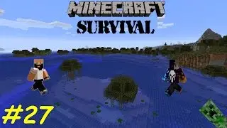 BATAKLIK VE SLİME | Minecraft Türkçe Survival | Bölüm 27