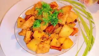 КУРИНАЯ ГРУДКА с ОВОЩАМИ на СКОВОРОДЕ.