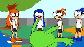 Splatoon vs. de Blob