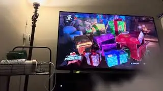 Opening the presents for winterfest 2024 pt8 (I got the Snoop Dogg skin)￼