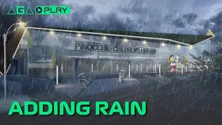 PHOTOSHOP FOR ARCHITECTURE - Adding Rain – Rainy Scene | AGA Play