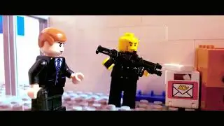 Lego: Rogue Agent | Lego Stop Motion | 100 subscriber special
