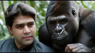Close Encounter: I Meet with Gorilla | AI-Generated Moment