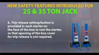 Jamalpur Whitting Jack - 35 Ton Jack