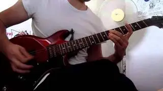 Rango theme cover guitar