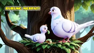 Burung Merpati | Lagu Anak