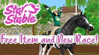Star Stable Free New Item and New Working Equitation Race!