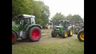 Vertrek trekker toertocht pesse 2013