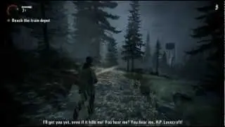 Alan Wake 12 - I am a Well Armed Man
