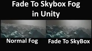 Fade To Skybox Fog in Unity