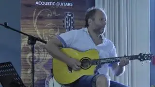 Ralf Sommerfeld plays Cort Luxe and Cort AF60 Amp