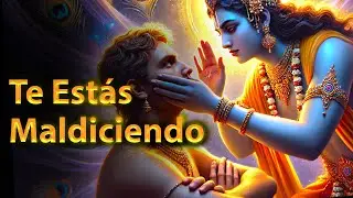 La Maldición que le costo a Krishna su vida