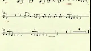Pink Panther - Clarinet with Accompaniment