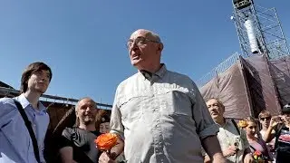 "Демонстрация семерых" 68-го года. Спустя 50 лет