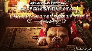 Magical Christmas Art Gallery 🎄❄️ | Cozy Holiday Music & Visuals