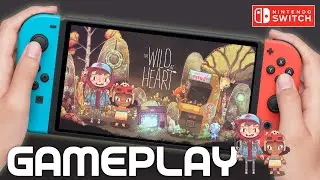 The Wild at Heart Switch Gameplay | The Wild at Heart Nintendo Switch #YTgamerz #Nintendoswitch