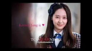 Krystal Jung is ♥