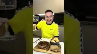 Настоящий мужской ужин